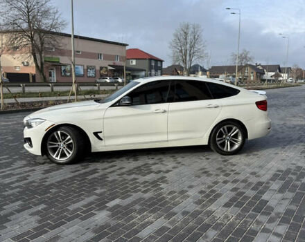 Білий БМВ 3 Серія ГТ, об'ємом двигуна 2 л та пробігом 249 тис. км за 11890 $, фото 11 на Automoto.ua