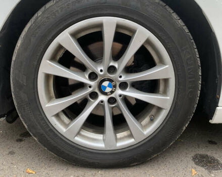 Білий БМВ 3 Серія ГТ, об'ємом двигуна 2 л та пробігом 165 тис. км за 19500 $, фото 10 на Automoto.ua