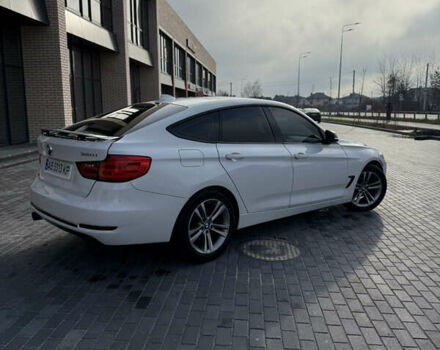 Білий БМВ 3 Серія ГТ, об'ємом двигуна 2 л та пробігом 249 тис. км за 11890 $, фото 4 на Automoto.ua