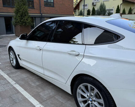 Белый БМВ 3 Серия ГТ, объемом двигателя 2 л и пробегом 210 тыс. км за 17000 $, фото 7 на Automoto.ua