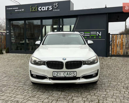 Білий БМВ 3 Серія ГТ, об'ємом двигуна 2 л та пробігом 160 тис. км за 13700 $, фото 1 на Automoto.ua