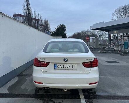 БМВ 3 Серия ГТ 2014 в Киеве на Automoto.ua Белый БМВ 3 Серия ГТ, объемом двигателя 2 л и пробегом 144 тыс. км за 20000 $, фото 4 на Automoto.ua