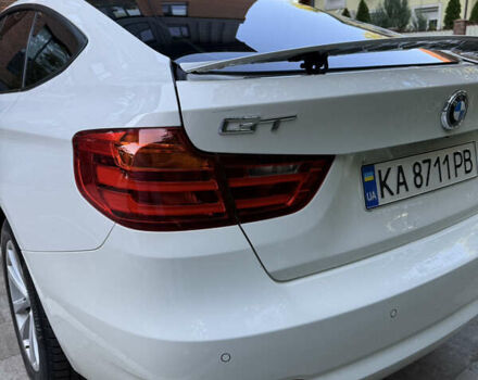 Белый БМВ 3 Серия ГТ, объемом двигателя 2 л и пробегом 210 тыс. км за 17000 $, фото 9 на Automoto.ua