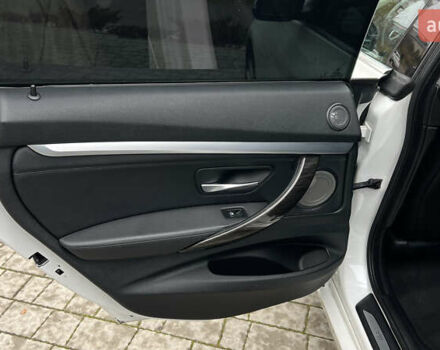 Білий БМВ 3 Серія ГТ, об'ємом двигуна 2 л та пробігом 160 тис. км за 13700 $, фото 23 на Automoto.ua