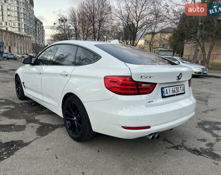 Белый БМВ 3 Серия ГТ, объемом двигателя 2 л и пробегом 320 тыс. км за 11800 $, фото 4 на Automoto.ua