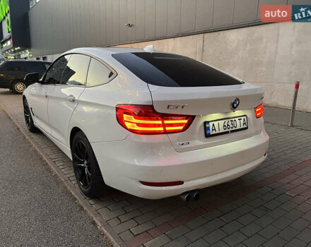 Белый БМВ 3 Серия ГТ, объемом двигателя 2 л и пробегом 320 тыс. км за 11800 $, фото 13 на Automoto.ua