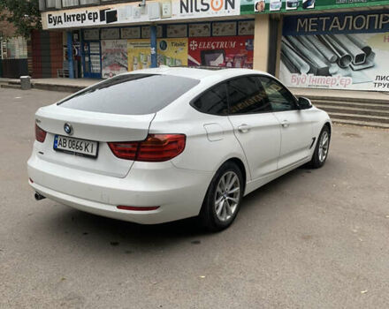 Білий БМВ 3 Серія ГТ, об'ємом двигуна 2 л та пробігом 165 тис. км за 19500 $, фото 6 на Automoto.ua