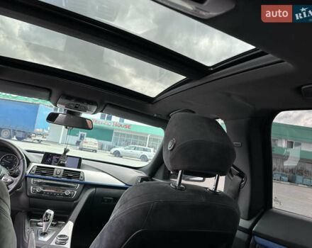 БМВ 3 Серия ГТ 2014 в Вознесенске на Automoto.ua Белый БМВ 3 Серия ГТ, объемом двигателя 2 л и пробегом 200 тыс. км за 22000 $, фото 10 на Automoto.ua