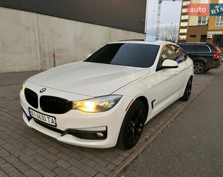 Белый БМВ 3 Серия ГТ, объемом двигателя 2 л и пробегом 320 тыс. км за 11800 $, фото 9 на Automoto.ua