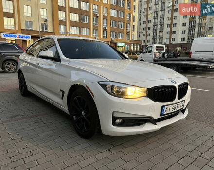 Белый БМВ 3 Серия ГТ, объемом двигателя 2 л и пробегом 320 тыс. км за 11800 $, фото 10 на Automoto.ua