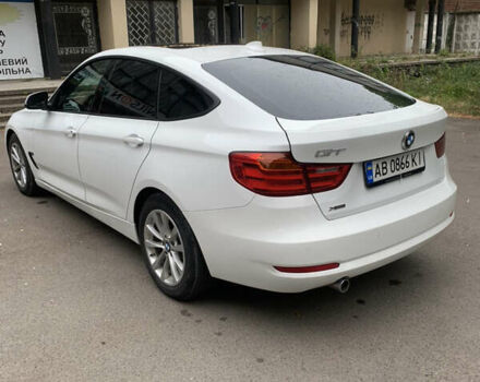 Білий БМВ 3 Серія ГТ, об'ємом двигуна 2 л та пробігом 165 тис. км за 19500 $, фото 7 на Automoto.ua