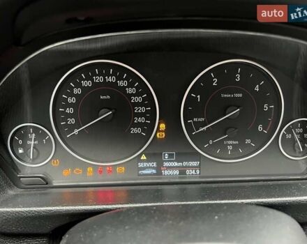 Белый БМВ 3 Серия ГТ, объемом двигателя 2 л и пробегом 181 тыс. км за 13000 $, фото 15 на Automoto.ua