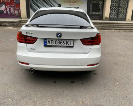 Білий БМВ 3 Серія ГТ, об'ємом двигуна 2 л та пробігом 165 тис. км за 19500 $, фото 14 на Automoto.ua