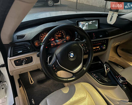 Белый БМВ 3 Серия ГТ, объемом двигателя 2 л и пробегом 320 тыс. км за 11800 $, фото 30 на Automoto.ua