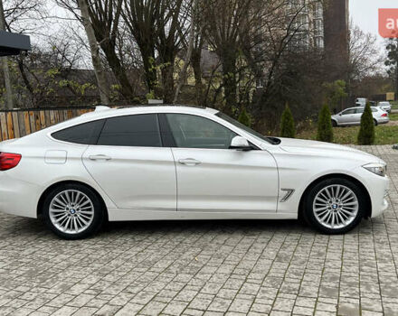 Білий БМВ 3 Серія ГТ, об'ємом двигуна 2 л та пробігом 160 тис. км за 13700 $, фото 7 на Automoto.ua