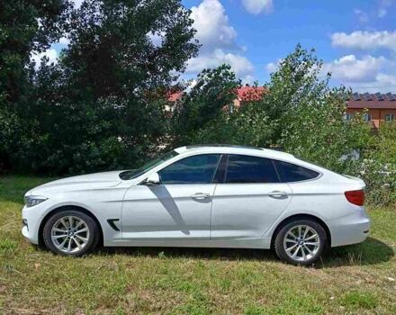 Белый БМВ 3 Серия ГТ, объемом двигателя 2 л и пробегом 217 тыс. км за 17000 $, фото 2 на Automoto.ua