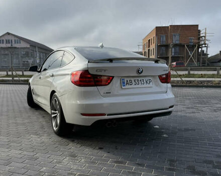 Білий БМВ 3 Серія ГТ, об'ємом двигуна 2 л та пробігом 249 тис. км за 11890 $, фото 7 на Automoto.ua