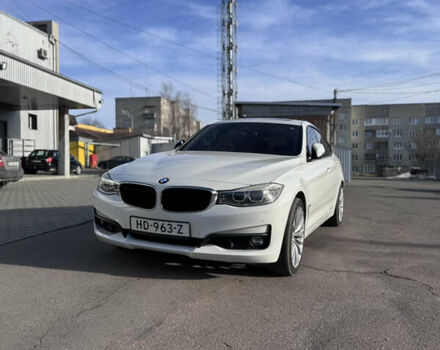 Белый БМВ 3 Серия ГТ, объемом двигателя 2 л и пробегом 148 тыс. км за 15350 $, фото 1 на Automoto.ua