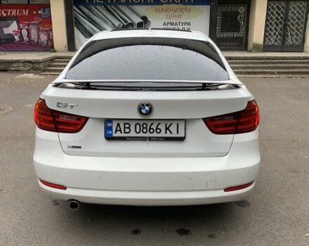 Білий БМВ 3 Серія ГТ, об'ємом двигуна 2 л та пробігом 165 тис. км за 19500 $, фото 26 на Automoto.ua