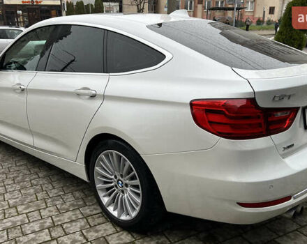 Білий БМВ 3 Серія ГТ, об'ємом двигуна 2 л та пробігом 160 тис. км за 13700 $, фото 4 на Automoto.ua