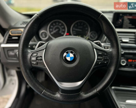 Білий БМВ 3 Серія ГТ, об'ємом двигуна 2 л та пробігом 160 тис. км за 13700 $, фото 11 на Automoto.ua