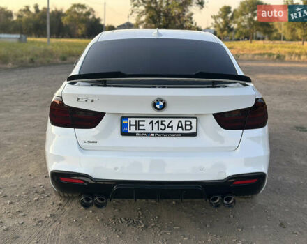 БМВ 3 Серия ГТ 2014 в Вознесенске на Automoto.ua Белый БМВ 3 Серия ГТ, объемом двигателя 2 л и пробегом 200 тыс. км за 22000 $, фото 3 на Automoto.ua