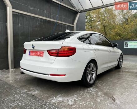 Белый БМВ 3 Серия ГТ, объемом двигателя 2 л и пробегом 181 тыс. км за 13000 $, фото 8 на Automoto.ua