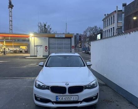 БМВ 3 Серия ГТ 2014 в Киеве на Automoto.ua Белый БМВ 3 Серия ГТ, объемом двигателя 2 л и пробегом 144 тыс. км за 20000 $, фото 1 на Automoto.ua