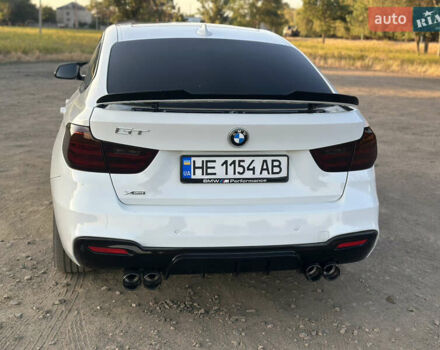 БМВ 3 Серия ГТ 2014 в Вознесенске на Automoto.ua Белый БМВ 3 Серия ГТ, объемом двигателя 2 л и пробегом 200 тыс. км за 22000 $, фото 2 на Automoto.ua