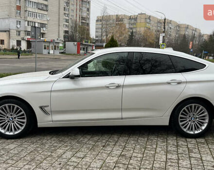 Білий БМВ 3 Серія ГТ, об'ємом двигуна 2 л та пробігом 160 тис. км за 13700 $, фото 3 на Automoto.ua