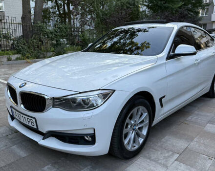 Белый БМВ 3 Серия ГТ, объемом двигателя 2 л и пробегом 210 тыс. км за 17000 $, фото 2 на Automoto.ua