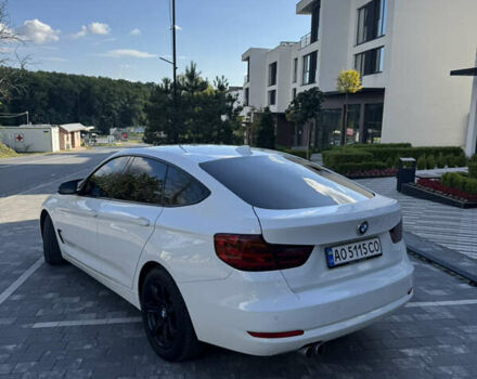 Белый БМВ 3 Серия ГТ, объемом двигателя 2 л и пробегом 242 тыс. км за 16000 $, фото 3 на Automoto.ua