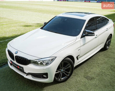 Белый БМВ 3 Серия ГТ, объемом двигателя 2 л и пробегом 157 тыс. км за 20900 $, фото 1 на Automoto.ua