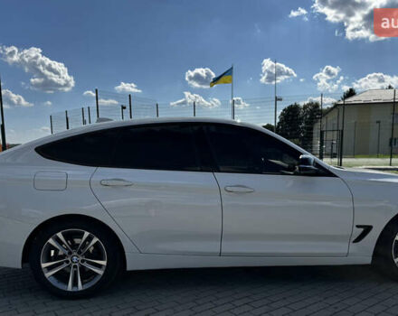 Білий БМВ 3 Серія ГТ, об'ємом двигуна 2 л та пробігом 314 тис. км за 17300 $, фото 8 на Automoto.ua
