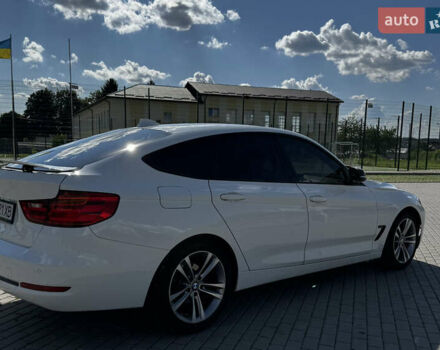 Білий БМВ 3 Серія ГТ, об'ємом двигуна 2 л та пробігом 314 тис. км за 17300 $, фото 12 на Automoto.ua