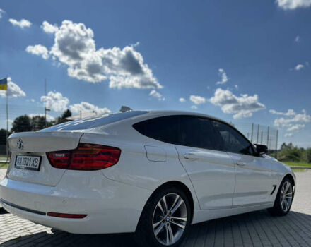 Білий БМВ 3 Серія ГТ, об'ємом двигуна 2 л та пробігом 314 тис. км за 17300 $, фото 7 на Automoto.ua