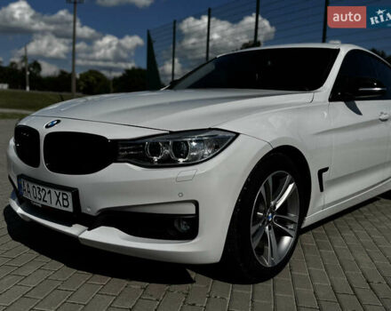 Білий БМВ 3 Серія ГТ, об'ємом двигуна 2 л та пробігом 314 тис. км за 17300 $, фото 5 на Automoto.ua