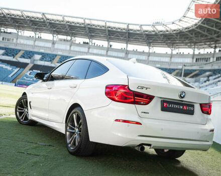 Белый БМВ 3 Серия ГТ, объемом двигателя 2 л и пробегом 157 тыс. км за 20900 $, фото 14 на Automoto.ua