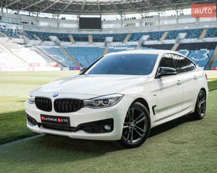 Белый БМВ 3 Серия ГТ, объемом двигателя 2 л и пробегом 157 тыс. км за 20900 $, фото 7 на Automoto.ua