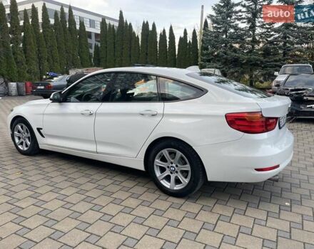 БМВ 3 Серия ГТ 2015 в Львове на Automoto.ua Белый БМВ 3 Серия ГТ, объемом двигателя 2 л и пробегом 179 тыс. км за 17000 $, фото 3 на Automoto.ua
