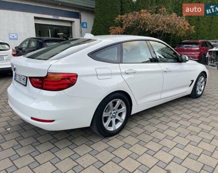 БМВ 3 Серия ГТ 2015 в Львове на Automoto.ua Белый БМВ 3 Серия ГТ, объемом двигателя 2 л и пробегом 179 тыс. км за 17000 $, фото 5 на Automoto.ua