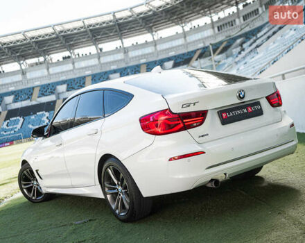 Белый БМВ 3 Серия ГТ, объемом двигателя 2 л и пробегом 157 тыс. км за 20900 $, фото 13 на Automoto.ua