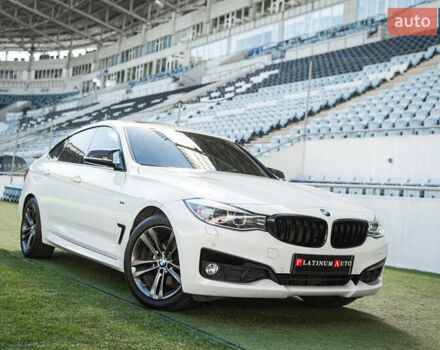 Белый БМВ 3 Серия ГТ, объемом двигателя 2 л и пробегом 157 тыс. км за 20900 $, фото 4 на Automoto.ua