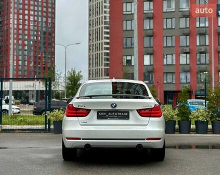 Білий БМВ 3 Серія ГТ, об'ємом двигуна 3 л та пробігом 171 тис. км за 18500 $, фото 6 на Automoto.ua