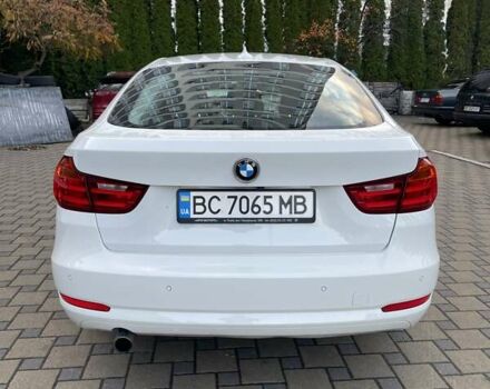 БМВ 3 Серия ГТ 2015 в Львове на Automoto.ua Белый БМВ 3 Серия ГТ, объемом двигателя 2 л и пробегом 179 тыс. км за 17000 $, фото 4 на Automoto.ua