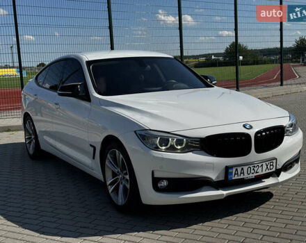 Білий БМВ 3 Серія ГТ, об'ємом двигуна 2 л та пробігом 314 тис. км за 17300 $, фото 14 на Automoto.ua