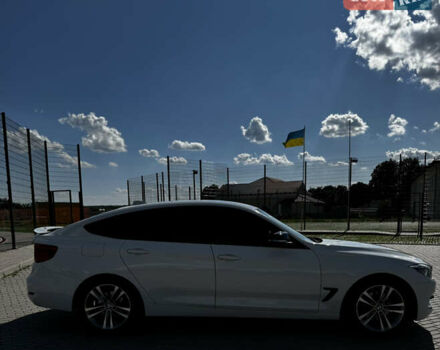 Білий БМВ 3 Серія ГТ, об'ємом двигуна 2 л та пробігом 314 тис. км за 17300 $, фото 19 на Automoto.ua