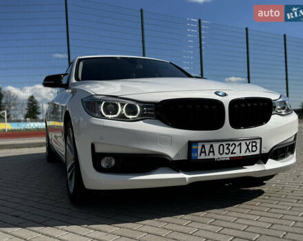 Білий БМВ 3 Серія ГТ, об'ємом двигуна 2 л та пробігом 314 тис. км за 17300 $, фото 4 на Automoto.ua