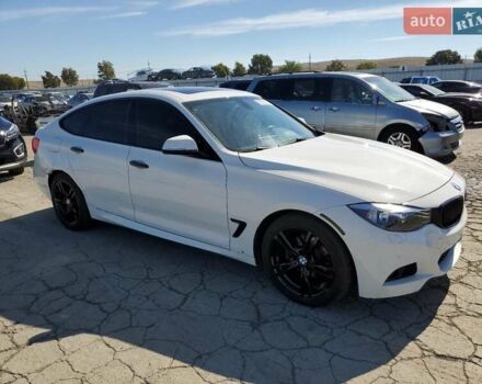 Білий БМВ 3 Серія ГТ, об'ємом двигуна 2 л та пробігом 87 тис. км за 3100 $, фото 3 на Automoto.ua