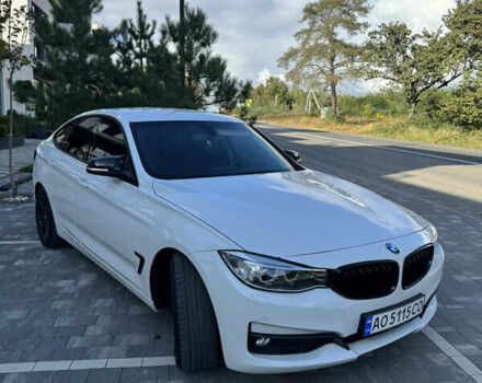 Белый БМВ 3 Серия ГТ, объемом двигателя 2 л и пробегом 242 тыс. км за 16000 $, фото 1 на Automoto.ua
